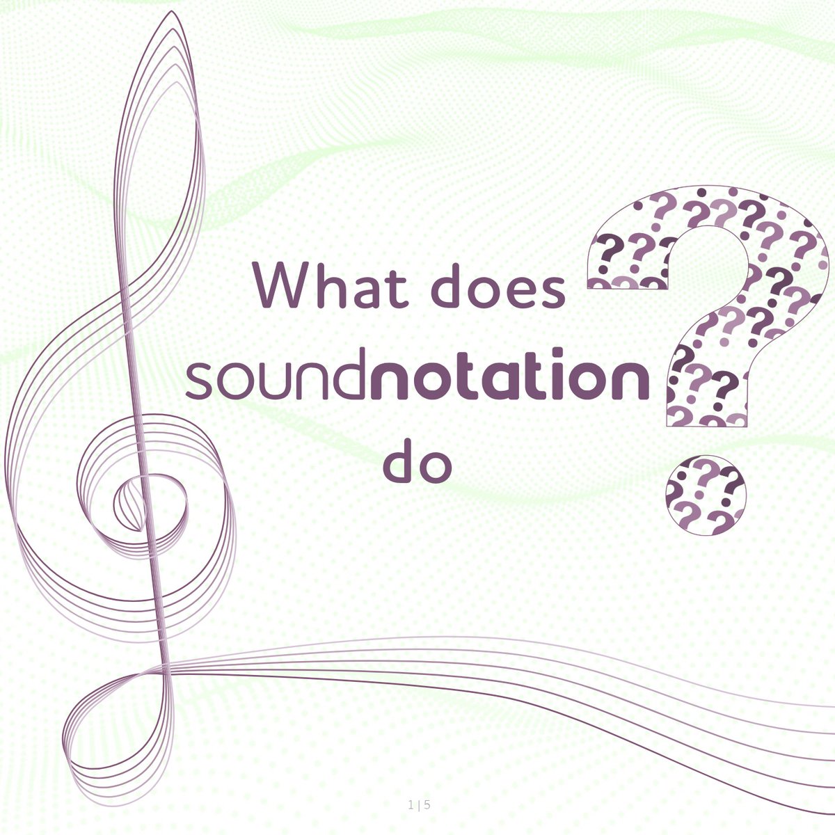 soundnotation's tweet photo. "What do you do?" - it's a question we all get. For those of us in the niche world of music notation, a clear and concise explanation is key. 🎼
#soundnotation #digitalsheetmusic #sheetmusicdistribution
More insights coming soon 🎶 https://t.co/PLAMRLhGSJ