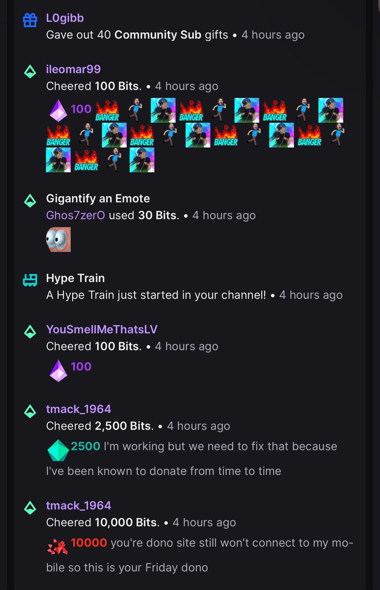 HOLY SHIIIIIIT! We got to some huge goals.. and man I shed so many tears. I mean, look at these milestones! 😭😭

I feel so lucky to have a community that supports my dreams in this way. Thank you guys!!!