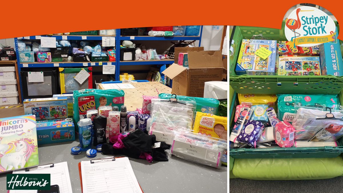 Thank you to Holborn's for their support. They've set up a collection pot at their till, encouraging customers to donate loose change. Their generosity, along with yours, has provided vital items like nappies and toiletries. Find them in Earlwood &amp; South Nutfield! <a href="/DeanHolborn/">Dean Holborn</a>