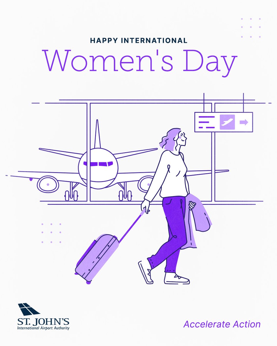 Accelerating Action for Women in Aviation at YYT! 🛫👩‍✈️

This #InternationalWomensDay, we’re celebrating the incredible women who keep our airport moving forward. Their dedication drives progress, innovation, and unforgettable travel experiences every day.