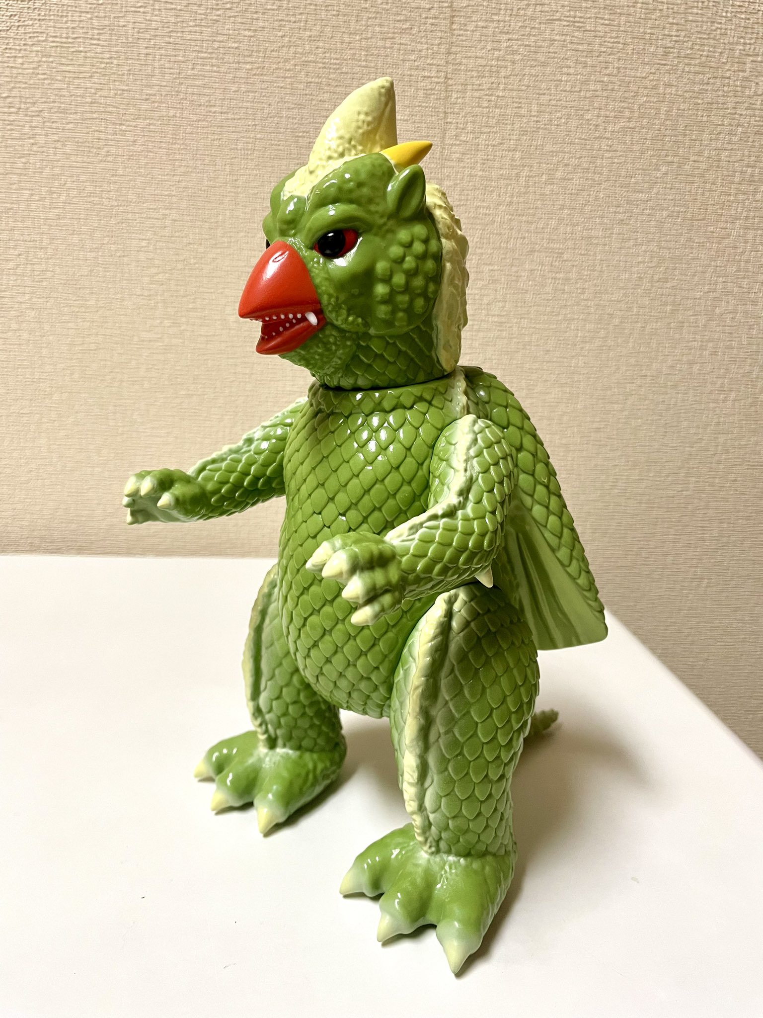 大巨獣ガッパ 雌 安楽安作 メディコムトイ（第57回＜怪獣ブーム
