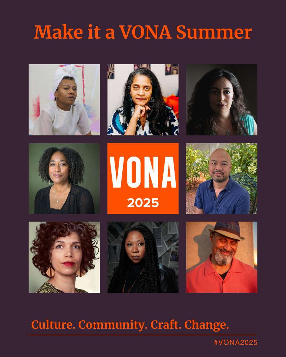 It's been a tough year, and it's only March. We're all in this together. For those who've asked for more time, we hear you.
Final application deadline: March 14
vonavoices.org/summer-2025