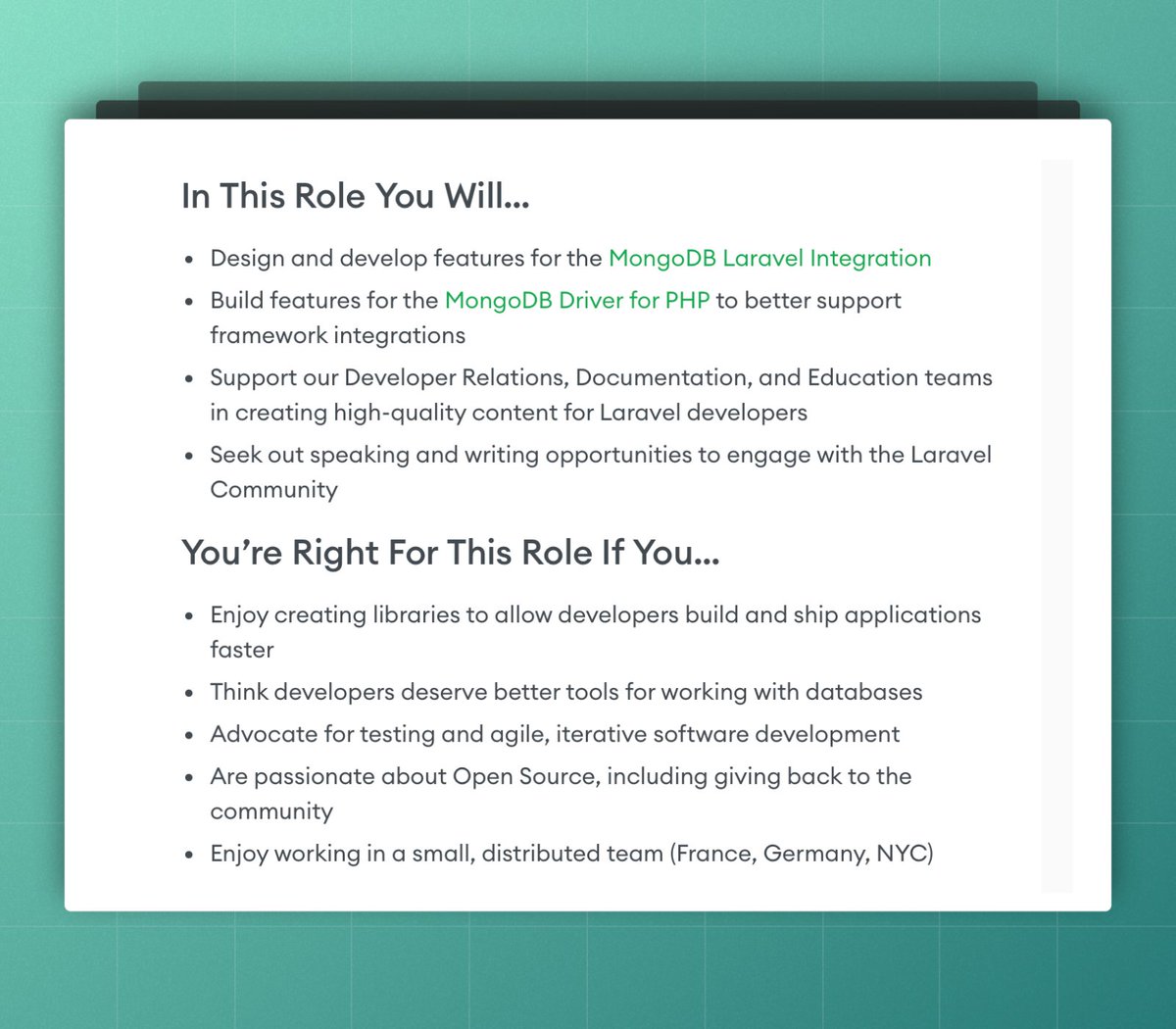 Laravel News tweet media
