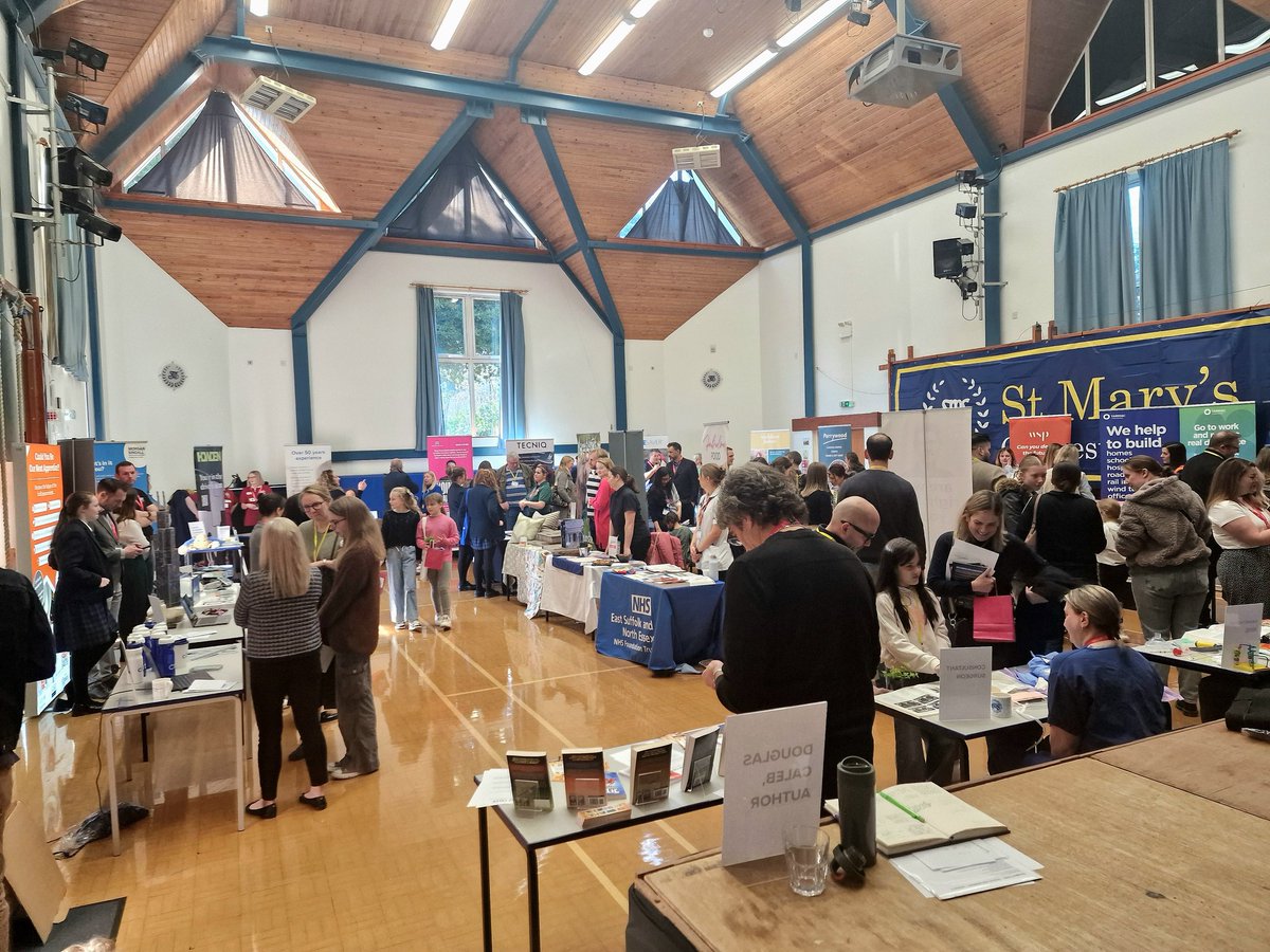 We're pleased to participate in today's 'Empowering Girls Careers Event' at St Mary's School for Girls in Colchester, to mark International Women's Day. Our team built awareness about career opportunities for women in the built environment sector.