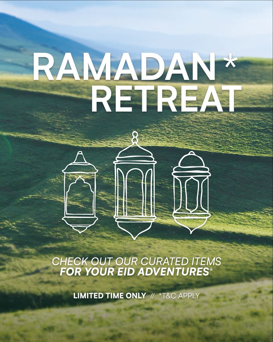 PondokIndahMall's tweet photo. RAMADAN RETREAT 🌙
Gear up for your Eid adventures with our special curated picks! ✨
Come visit WakaiGo Pondok Indah Mall 3 Level 3.
Limited time only—shop now!
T&C apply.
@wakaiindonesia
#WakaiGo
#WakaiGoStore
#Cheersforlife
#PIM #PIMRumahKedua #RumahKedua https://t.co/dM5WtVSE34