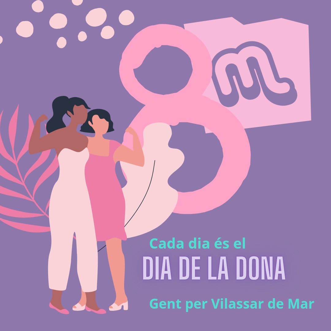 #8M💜
#8M2025 #DiaInternacionaldelaDona #DiaInternacionaldelesDones
#WomansDay