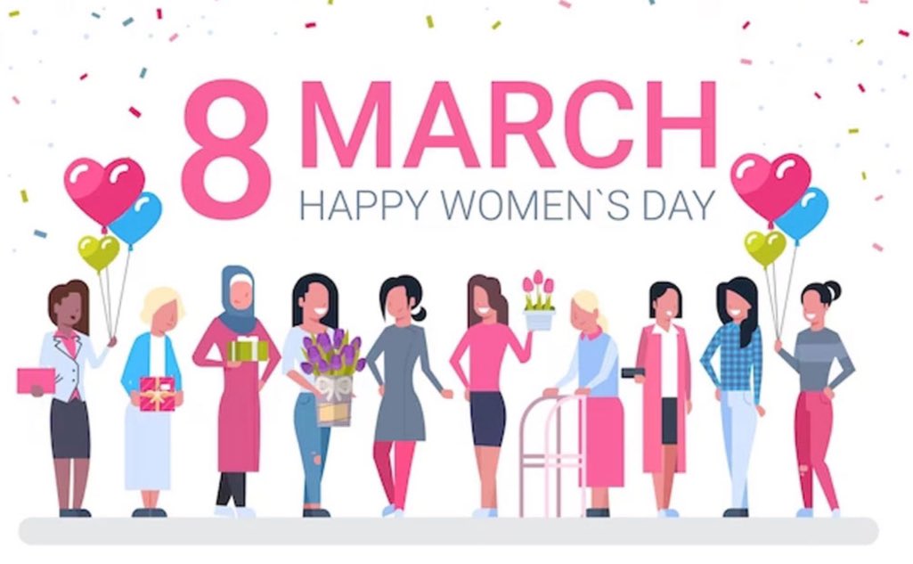 Happy International Women’s Day to all! We have so many amazing women in our neighbourhood including the Mayors of Ashford and Tenterden! Let’s keep strong and active in support of women’s rights and successes 🌹💐🌹