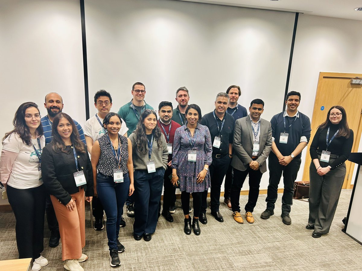 Ruth Blanco Colino (@ruthbc93) on Twitter photo Glad to have served as faculty for the #TransplantSurgery course <a href="/herricksociety/">The Herrick Society</a> <a href="/ASiTofficial/">ASiT</a> at #ASIT2025 #Belfast
Amazing attendees with great potential! Future is bright ✨💪🏻 <a href="/BTStransplant/">BTS</a>
Well lead <a href="/BishowBekhyat/">Bishow Bekhyat Karki</a> 👏🏻 & great seeing @abdul_hakeem_99 <a href="/imeshi/">imeshi</a> <a href="/docsubhankar/">Subhankar Paul</a>! Glad to have served as faculty for the #TransplantSurgery course <a href="/herricksociety/">The Herrick Society</a> <a href="/ASiTofficial/">ASiT</a> at #ASIT2025 #Belfast
Amazing attendees with great potential! Future is bright ✨💪🏻 <a href="/BTStransplant/">BTS</a>
Well lead <a href="/BishowBekhyat/">Bishow Bekhyat Karki</a> 👏🏻 & great seeing @abdul_hakeem_99 <a href="/imeshi/">imeshi</a> <a href="/docsubhankar/">Subhankar Paul</a>!