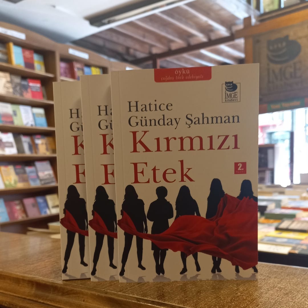 💃Hatice Günday Şahman'ın kadınların toplumsal rolleri, trajedileri, mecburiyetleri ve gerçekliklerinden ilham alarak yazdığı öyküleri içeren Kırmızı Etek...
🔎incelemek için: 
🔗imge.com.tr/urun/kirmizi-e…
#8mart
#8MartDünyaEmekçiKadınlarGünü 
<a href="/GundaySahman/">Hatice Günday Şahman</a>