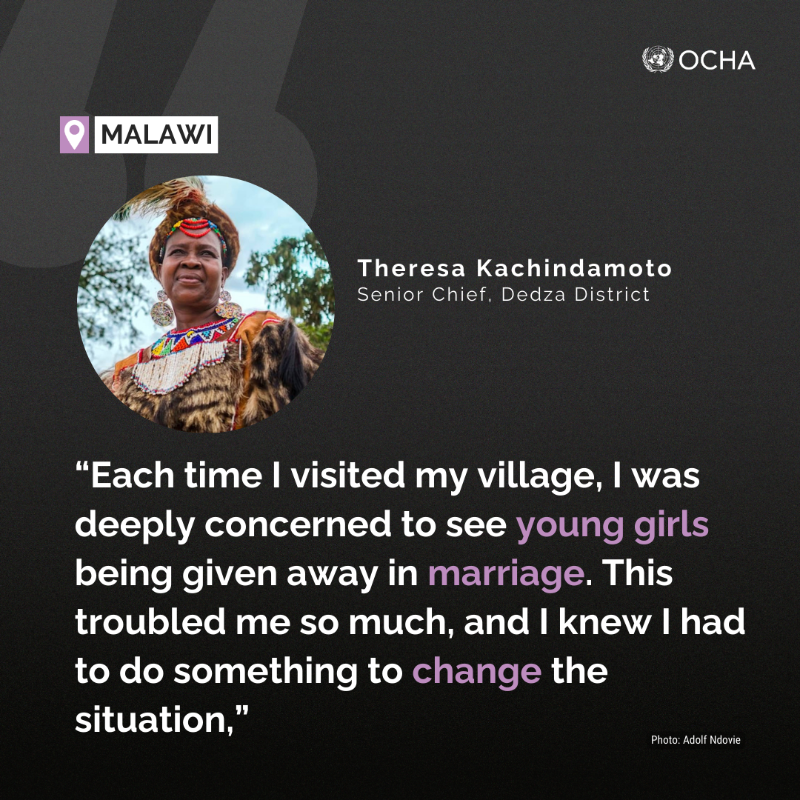 UNOCHA_ROSEA's tweet photo. On International Women’s Day, we celebrate remarkable women from Southern and Eastern Africa, leading grassroots efforts for lasting impact in their communities 💪💜 #IWD2025