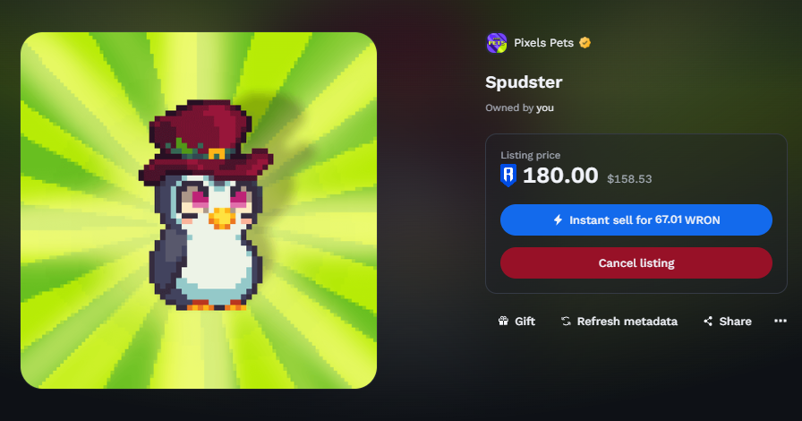 If there's any of you interested feel free to send offers. Thank you!