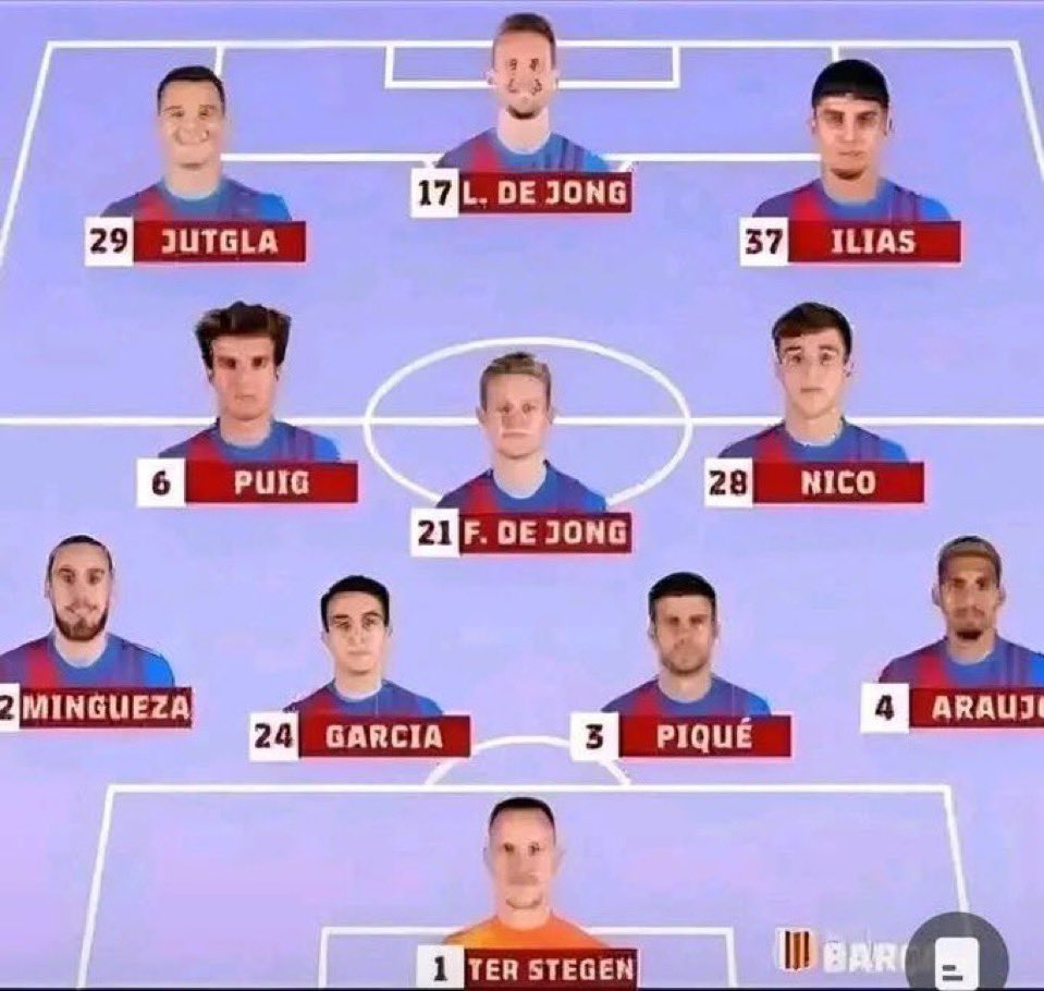 I miss prime Barcelona