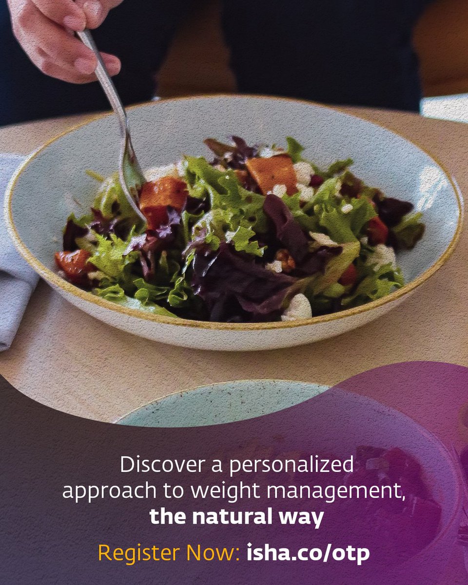 ishafoundation's tweet image. This #InternationalWomensDay, take an important step in your health journey with the Online Obesity Treatment Program. Experience personalized care through weekly consultations, customized diet plans, lifestyle advice, and guidelines on Yogic practices.

Register Now:…