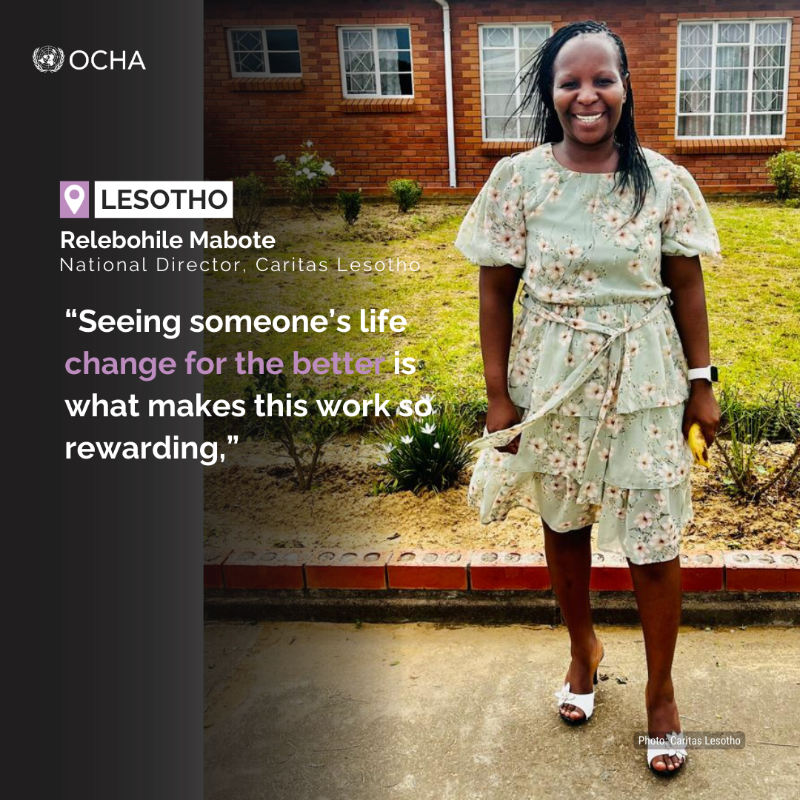UNOCHA_ROSEA's tweet photo. On International Women’s Day, we celebrate remarkable women from Southern and Eastern Africa, leading grassroots efforts for lasting impact in their communities 💪💜 #IWD2025