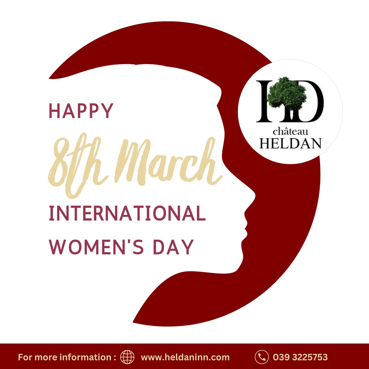 HeldanInn's tweet photo. “Today, we celebrate the strength, grace, and resilience of women everywhere! 💐✨ At Heldan Inn, we honor the incredible women who inspire, lead, and make the world a better place. 🌍💖

Here’s to you—happy Women’s Day! 🎉🌸

#WomensDay #HeldanInn https://t.co/mUTefplGDW