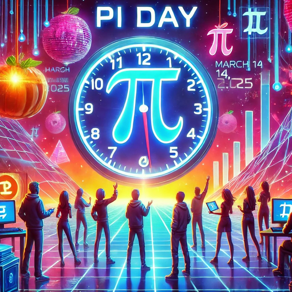 ⏰️ There are 6 days left until Pi Day, and this is the 6th year of Pi Network.