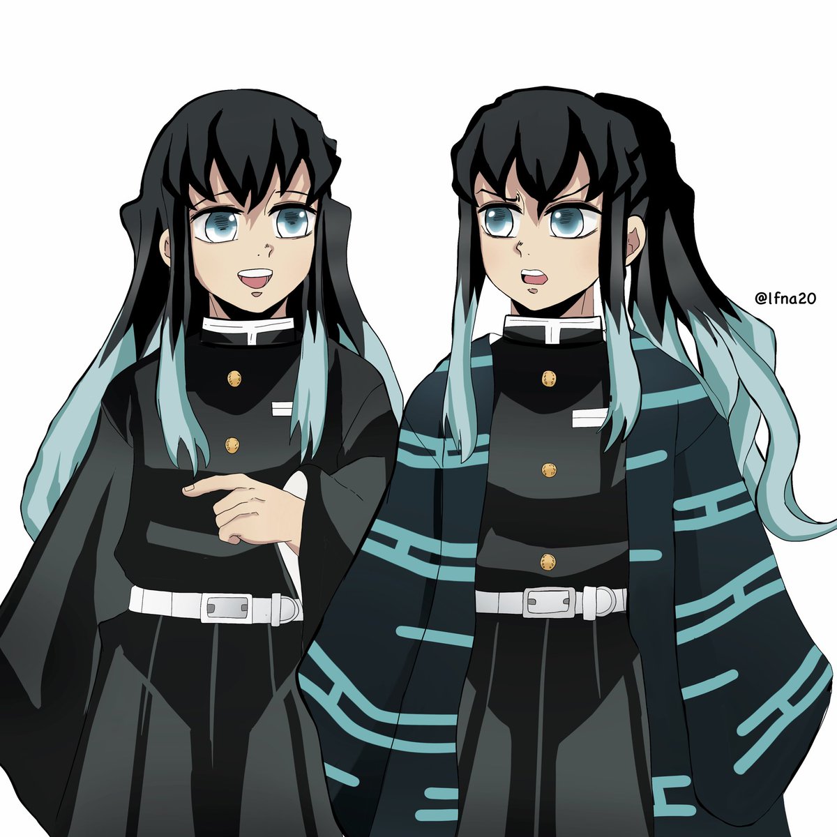 New art ✨🌫️
#鬼滅の刃