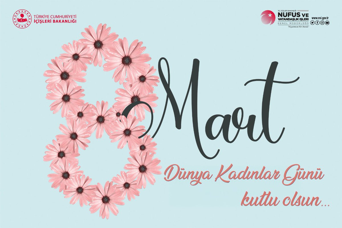 Emekleri, fedakarlıkları ve yüreklerinde taşıdıkları kocaman sevgileriyle her zaman gönüllerimize dokunan, hayatımızı kolaylaştıran kadınlarımızın #8MartDünyaKadınlarGünü kutlu olsun🌸