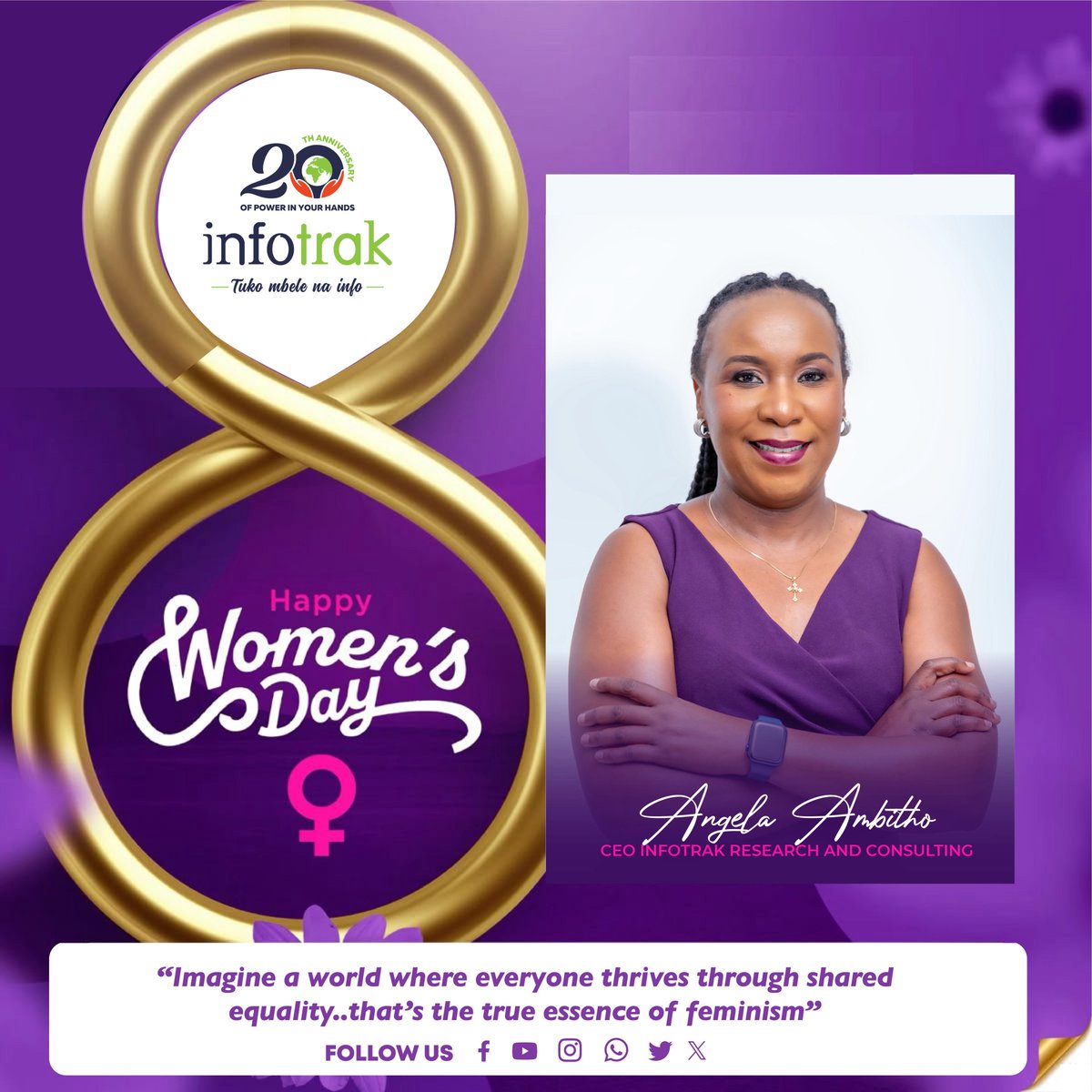 30 years post Beijing, the fight continues.  Let’s all raise our voices to Challenge inequality and I invest in change. Our feminist future needs us all.  #ForAllWomenAndGirls #HappyInternationalWomensDay #MasculinitySaturday #IWD2025 #AccelerateAction on her side For The People