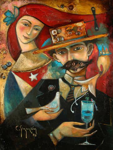 Desde #LaHabanaViveEnMí Felicidades «Esta mujer cubana, tan bella, tan heroica, tan abnegada, flor para amar, estrella para mirar, coraza para resistir.»     
José Martí.