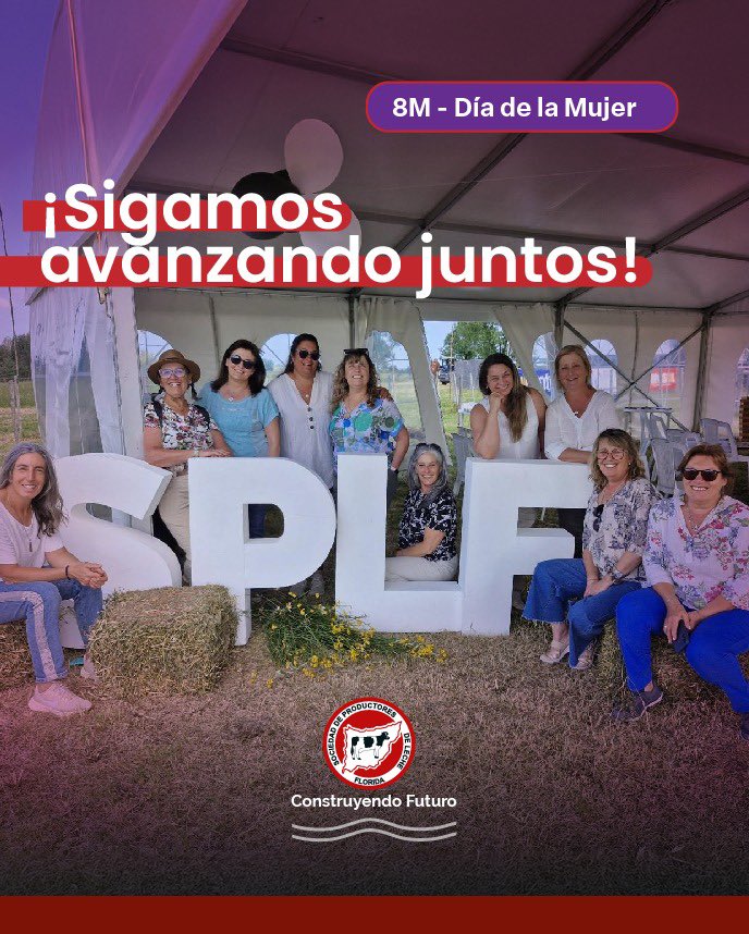 Continuemos trabajando por un mundo más equitativo, donde cada paso nos acerque más a la igualdad. 🤜🏻🤛🏻

#8M #DíaDeLaMujer #avanzamosjuntos