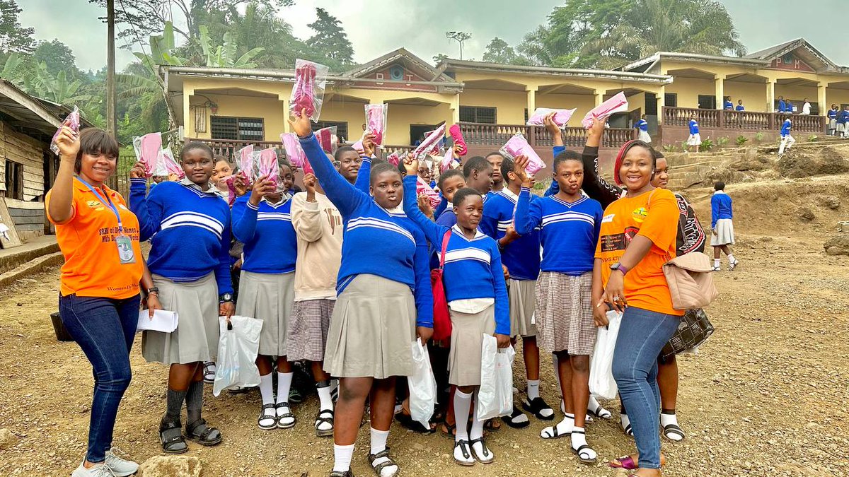 cyjulerc_2003's tweet photo. On #InternationalWomensDay, let's #AccelerateAction! Every woman &amp; girl in Cameroon deserves access to SRHR. It's a right, not a privilege. #IWD2025 #SRHR #Cameroon https://t.co/K5ZPKG2YTH