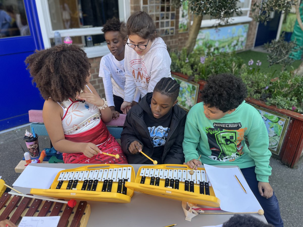 ☀️ The students enjoyed some music in the sun on World Book Day!

#StMonicas #StrivingForExcellence #Shoreditch #Hackney #OldStreet #Hoxton