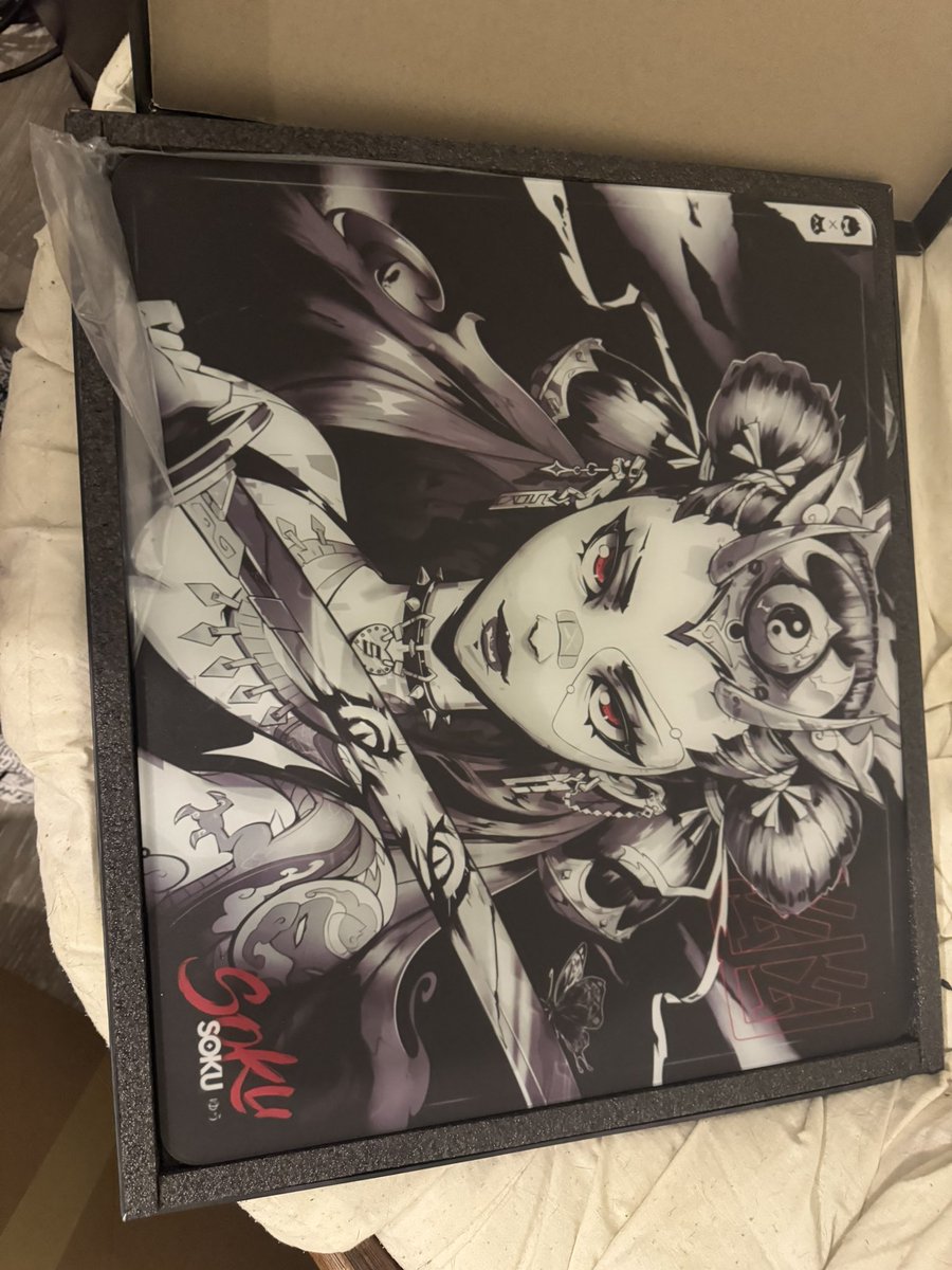 Yo tout le monde,Je vend ce qui me reste de mon setup  :
- Ducki One Mini 2 : 30€ 
- Tapis de souris en Verre SOKU FUJIN ( acheté en décembre 120€ ) 60€ 
- Écran 24Pouces 144Hz BenQ XL2411P : 75€ 
- Écran 24Pouces 240Hz MSI OPTIX mag251rx : 100€