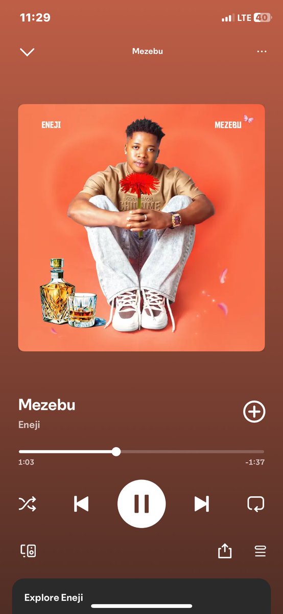 UnrulyEneji's tweet image. My Debut single “MEZEBU” OUT NOW ON ALL STREAMING PLATFORMS 🎶⬇️⬇️⬇️
temtopmedia.lnk.to/enejimezebu
I hope you enjoy listening🎶 and pls do not forget to share🙏🏻❤️🚀🚀🚀