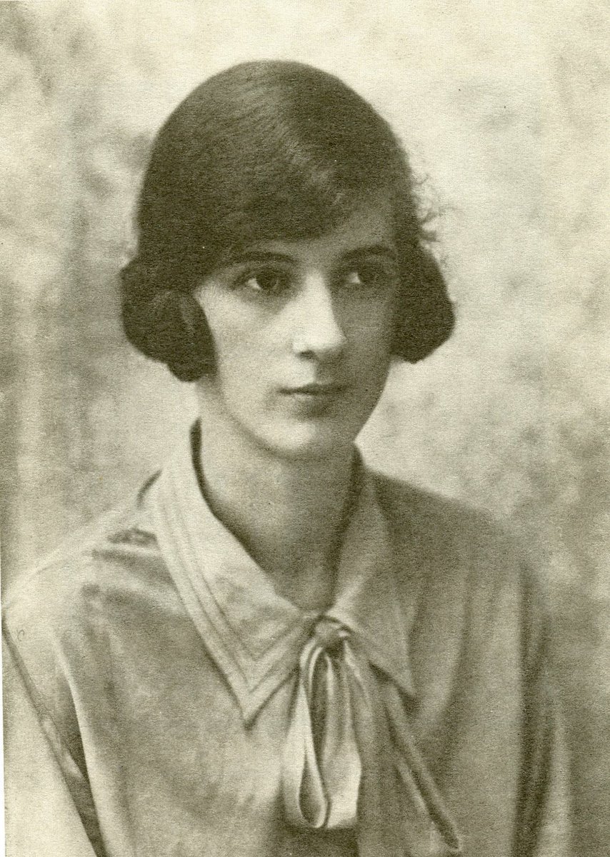 On #InternationalWomensDay I wanted to once again pay tribute to Tirzah Garwood, Eric Ravilious’ wife. They met when she was a student at Eastbourne College, married Eric in 1930 &amp; a dozen years later was a war widow. Her work continued, and she deserves to be much better known.