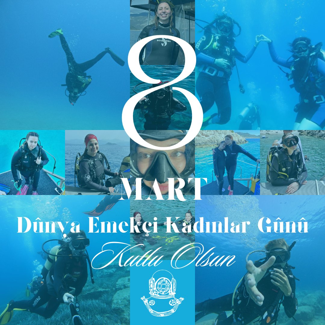 Maviliklerde ve yaşamda eşitliğin olduğu, siyah fotoğraflarda anılmadığımız, korkmadan yaşayabildiğimiz, tüm kadınların dalgalar gibi özgür olduğu bir gelecek dileğiyle...

8 Mart Dünya Emekçi Kadınlar Günü Kutlu Olsun!