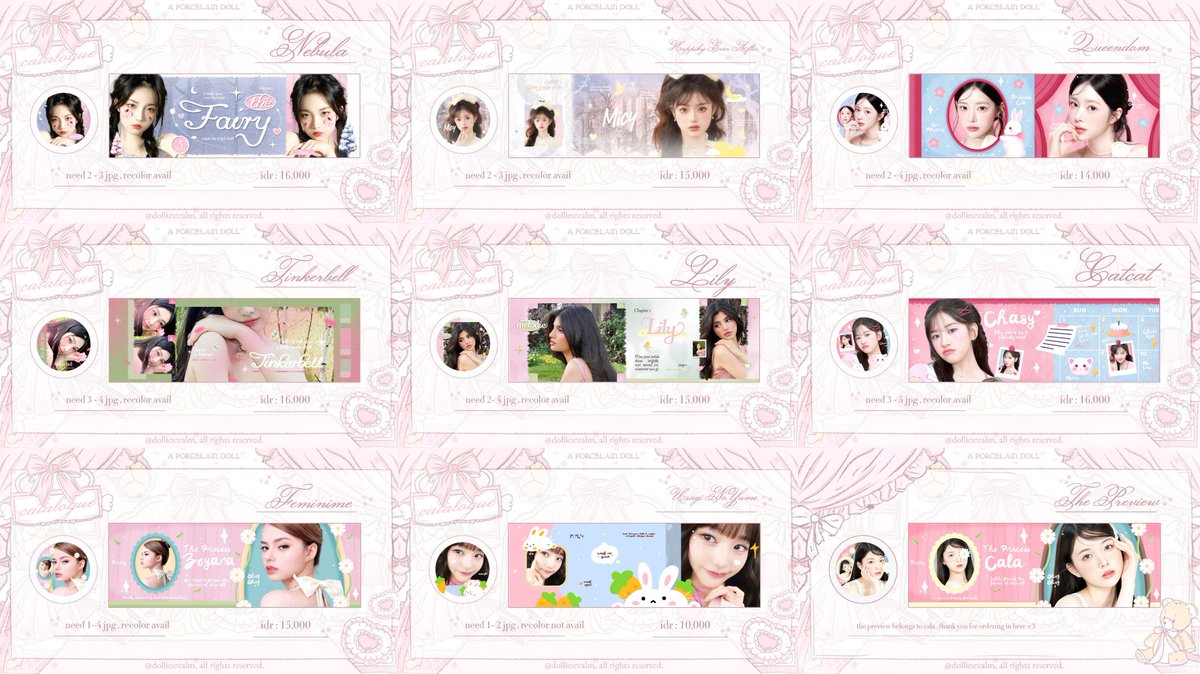 tunederose's tweet image. ⢠⠏⣍⡓⡴⠢⠔⢦⢞⣩⠙⡄
⢸⠀⢀⣩⠷⣄⣠⠾⣍⡀⠀⡇⠀𓆩  𖣁୭๋ׅ⠀⁺𝟙𝟙𝟙  𓆪
⠈⠦⣬⡴⠋⡽⢯⠙⠦⣥⠴⠃⠀{  @dolliesrealm }  ໒꒱
⠀⠰⠿⣄⠼⠁⠈⠣⣠⠿⠀⠀⠀˚⏝︶⃨♡⃘︶⃨⏝ ˚
⠀
toko layout  beraroma  vanilla manis dengan penuh kehangatan menyambutmu! #zonauang 9