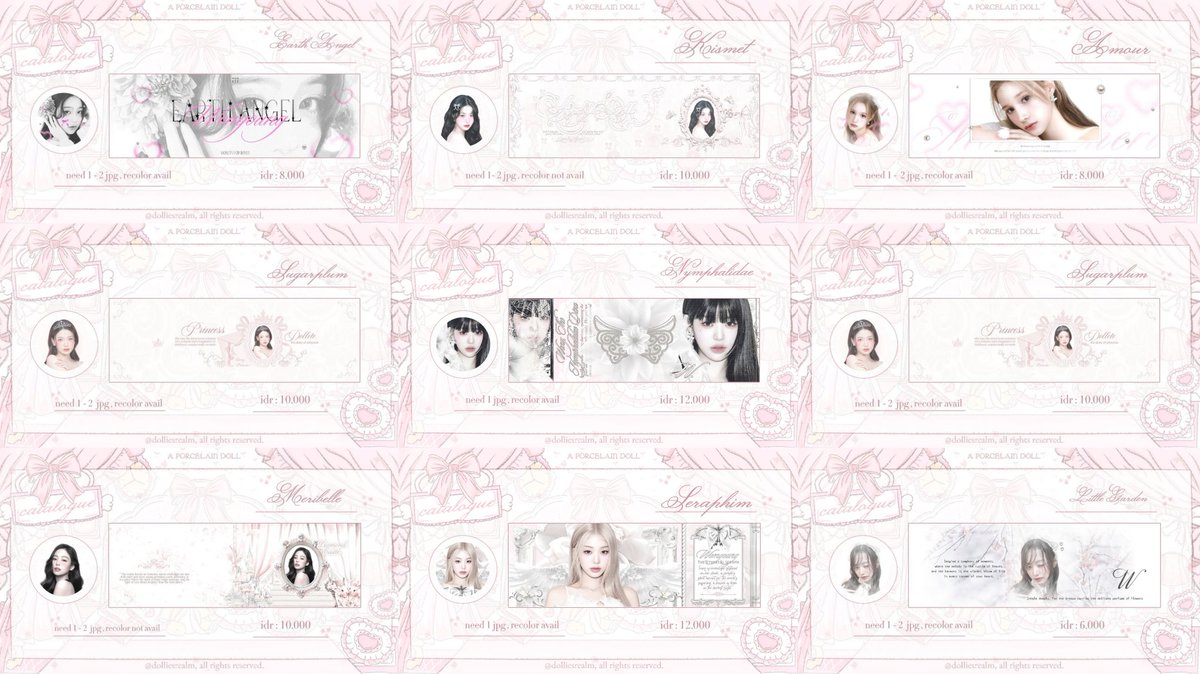 tunederose's tweet image. ⢠⠏⣍⡓⡴⠢⠔⢦⢞⣩⠙⡄
⢸⠀⢀⣩⠷⣄⣠⠾⣍⡀⠀⡇⠀𓆩  𖣁୭๋ׅ⠀⁺𝟙𝟙𝟙  𓆪
⠈⠦⣬⡴⠋⡽⢯⠙⠦⣥⠴⠃⠀{  @dolliesrealm }  ໒꒱
⠀⠰⠿⣄⠼⠁⠈⠣⣠⠿⠀⠀⠀˚⏝︶⃨♡⃘︶⃨⏝ ˚
⠀
toko layout  beraroma  vanilla manis dengan penuh kehangatan menyambutmu! #zonauang 9