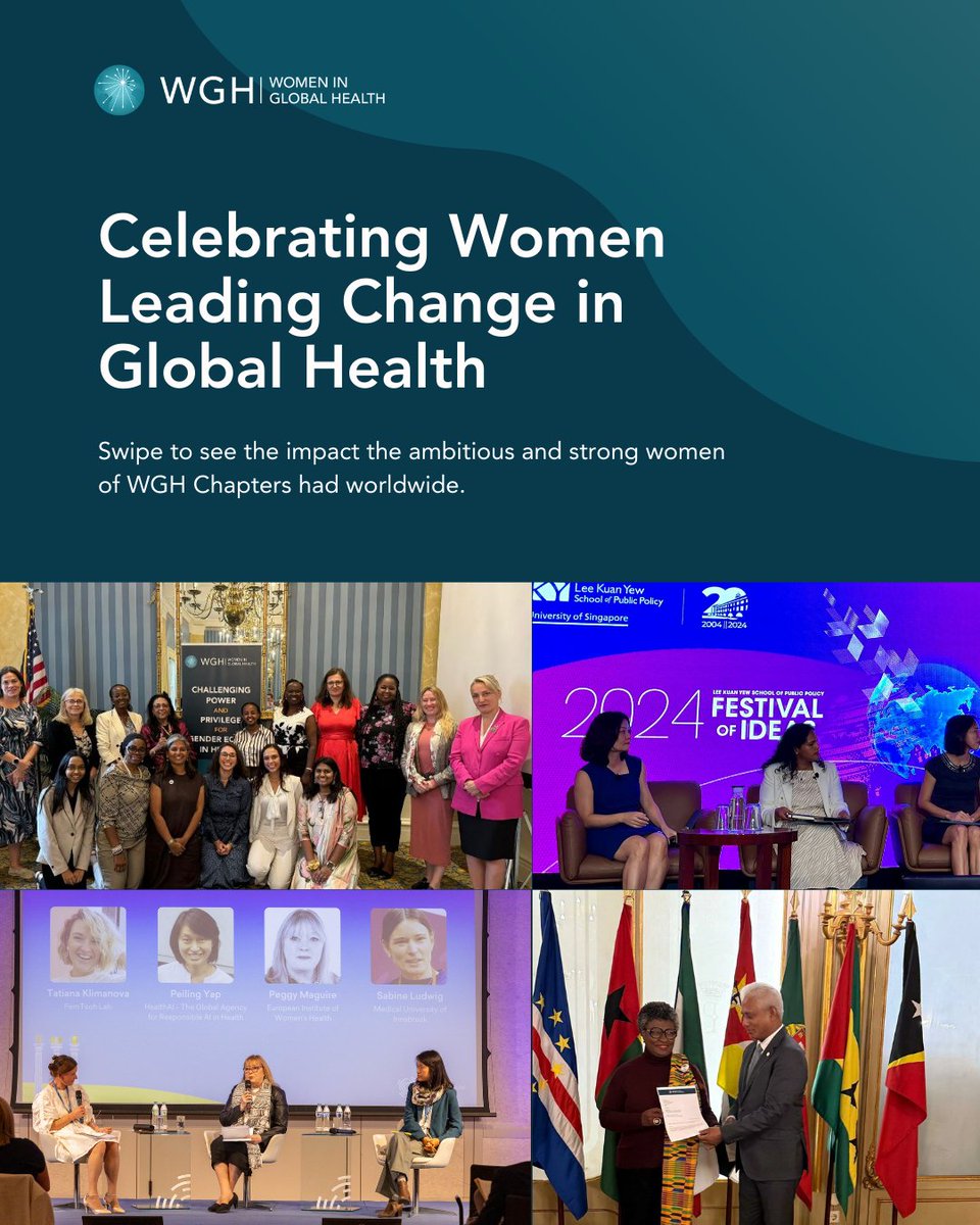Women In Global Health tweet media