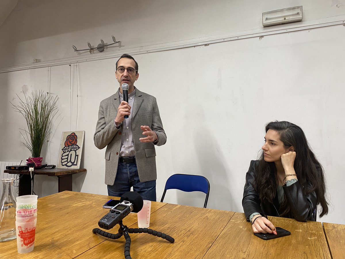 mayaakkari's tweet image. ⁦ « Nous devons tenir bon et ne rien lâcher » nous dit ce matin ⁦@RemiFeraud⁩ en parlant du #feminisme à l’occasion du débat « Paris une ville féministe ».
⁦@GSiryHouari⁩ ⁦@EricLejoindre⁩ ⁦@carine_rolland⁩