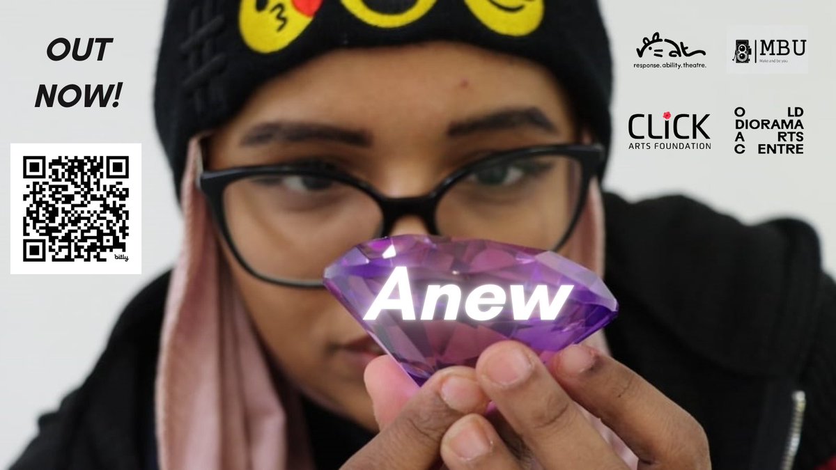 RAT's new short film 'Anew' is out on YouTube now!
Exploring coercive control and the concept of refuge, this was co-created by survivors with various insights into the themes and co-produced with MBU.
Thanks to <a href="/clickartsfound/">clickartsfoundation</a> and Old Diorama Arts Centre.
youtu.be/iGauncwwjao