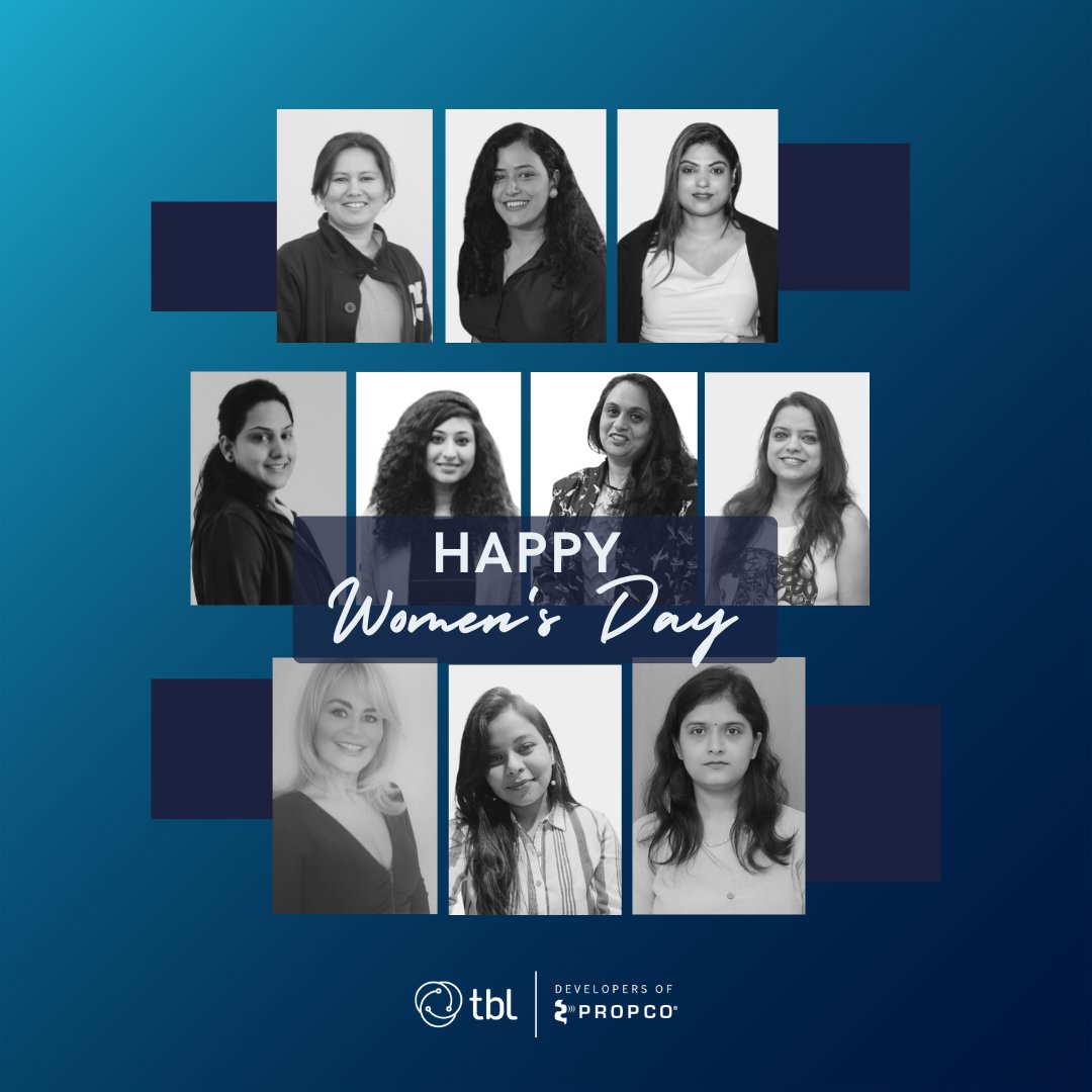 💜 Celebrating the Women Powering PropTech! 💜

This International Women’s Day, we’re giving a big shoutout to amazing women driving innovation in PropTech at <a href="/TBLUK/">Technology Blueprint</a> and <a href="/PropCo_Software/">PropCo Software</a>. Your contributions are at the heart of what we do.

#WomenInPropTech