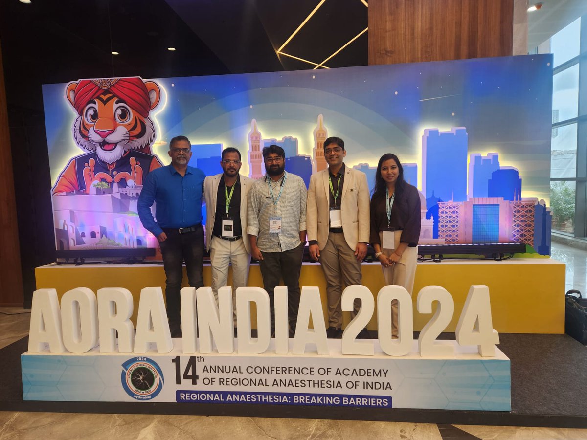 Gaurav Agarwal (@dragarwalgaurav) on Twitter photo Super proud of our Fellows of <a href="/AoraIndia/">AORA India</a> 24-25, Congratulations. Fellows of <a href="/CareHospitalsIn/">CARE Hospitals</a> Bhubaneswar
Dr Payal topped the theory and Dr Swaroop Nanda stood second in practicals
<a href="/DrRiteshRoy1/">Prof Dr Ritesh Roy</a> hats off to the mentor to persist with the dream
Superfeat by BOS, AORA 🫡 Super proud of our Fellows of <a href="/AoraIndia/">AORA India</a> 24-25, Congratulations. Fellows of <a href="/CareHospitalsIn/">CARE Hospitals</a> Bhubaneswar
Dr Payal topped the theory and Dr Swaroop Nanda stood second in practicals
<a href="/DrRiteshRoy1/">Prof Dr Ritesh Roy</a> hats off to the mentor to persist with the dream
Superfeat by BOS, AORA 🫡