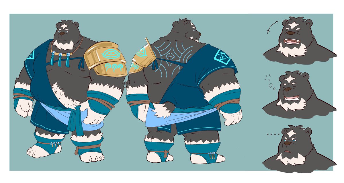 更新自己獸設的部分（