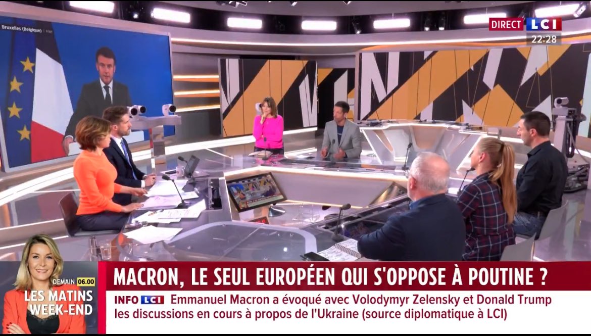 anτoinε ⚡️ (@eniow_) on Twitter photo 🥇Large LEADER chaine info et très belles performances pour le #22HNivatCérin de <a href="/LCI/">LCI</a> hier :
🚀 Entre 22h et 00h, avec <a href="/AnneNivat/">anne nivat</a> & <a href="/GuillaumeCerin/">Guillaume Cérin</a> :
📌 348 000 téléspectateurs
✅ 2,4% PdA 4+ 🥇Large LEADER chaine info et très belles performances pour le #22HNivatCérin de <a href="/LCI/">LCI</a> hier :
🚀 Entre 22h et 00h, avec <a href="/AnneNivat/">anne nivat</a> & <a href="/GuillaumeCerin/">Guillaume Cérin</a> :
📌 348 000 téléspectateurs
✅ 2,4% PdA 4+