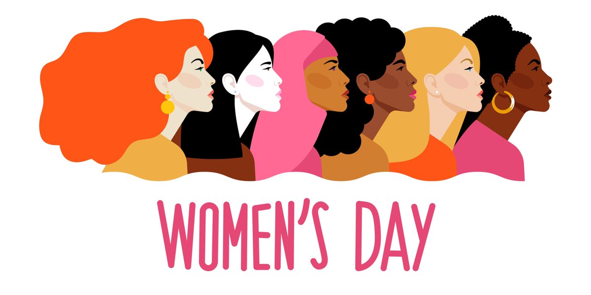 Happy International Women’s Day! 🌺🌺🌺