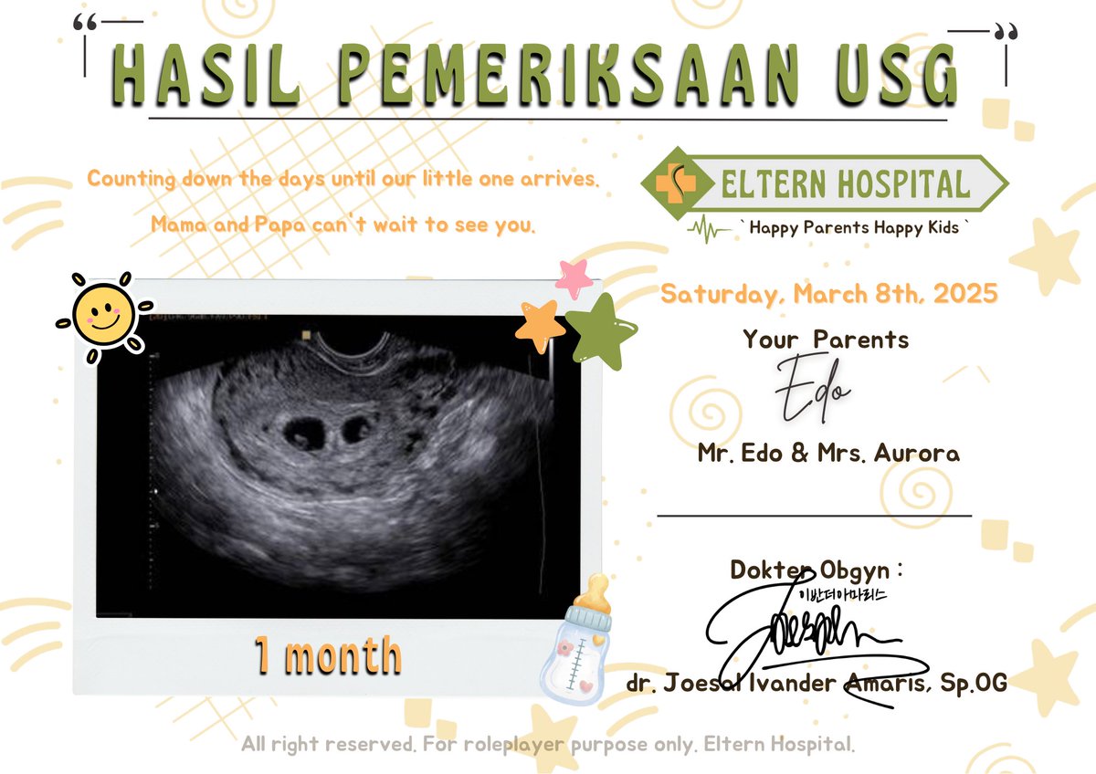 Edo ๋ฌธ (@edooism) on Twitter photo ใ
คใ
คใ
คใ
ค
Terimakasih <a href="/ElternHospi/">BACA CARRD SEBELUM BOOKINGโผ๏ธ</a> juga teruntuk dokter <a href="/taejoonc/">Choi Taejoon</a> dan nurse <a href="/bpjsooyaa/">์ง์</a> yang telah menangani pemeriksaan usg hari ini.
Sangat senang mengetahui hasil usg dan dapat berkonsultasi dengan nyaman ใ
คใ
คใ
คใ
ค
Terimakasih <a href="/ElternHospi/">BACA CARRD SEBELUM BOOKINGโผ๏ธ</a> juga teruntuk dokter <a href="/taejoonc/">Choi Taejoon</a> dan nurse <a href="/bpjsooyaa/">์ง์</a> yang telah menangani pemeriksaan usg hari ini.
Sangat senang mengetahui hasil usg dan dapat berkonsultasi dengan nyaman