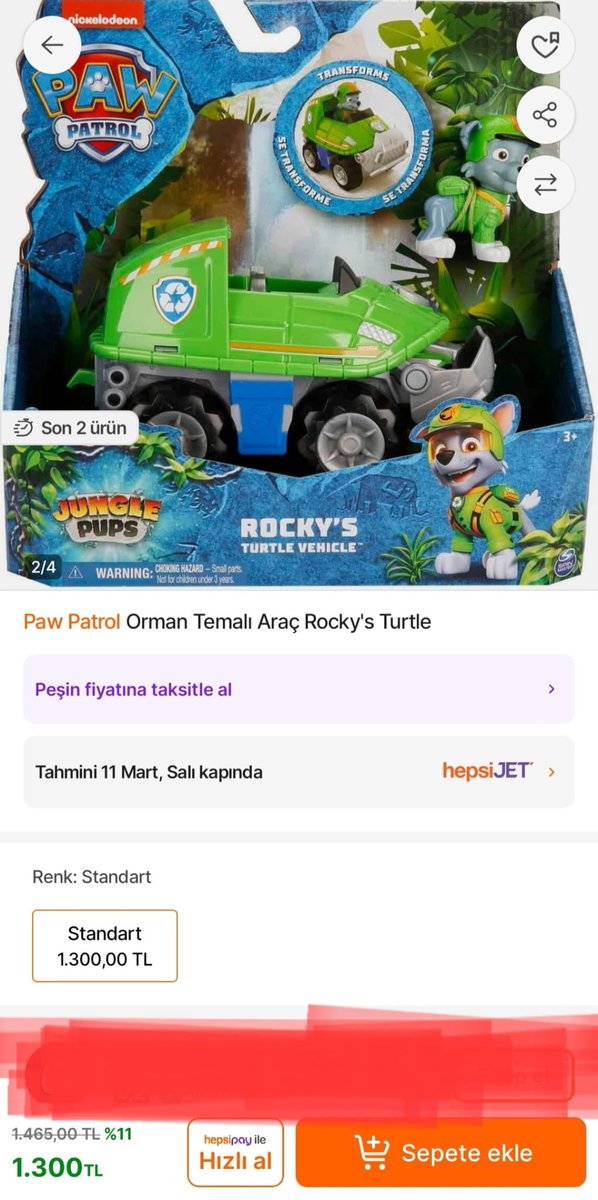 Bu kadarı gerçekten akıl alır gibi değil.

ABD Walmart'ta 5 dolara satılan bir oyuncak Türkiye’de 1300 TL. Enflasyon değil soygun bu.