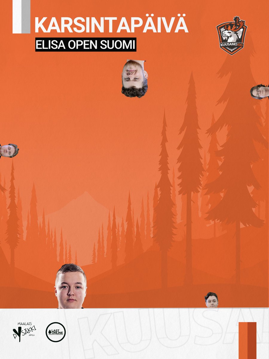Tultii vähän kuikuilee, että mikä meno lauantain karsintapäivässä.

🏆 Elisa Open Suomi karsinta 2
⏰ 15.00
📺 Ei striimiä