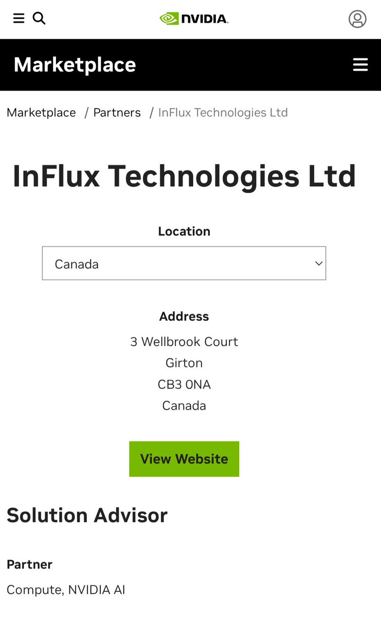 MiningTk's tweet image. Vu a l'instant 😱😱

$FLUX est à ma connaissance le seul projet DePIN que l'on retrouve actuellement sur le site de $NVIDIA et reconnu par ceux-ci comme un service de qualité 💪

Après autant d'années, qu'elle accomplissement 🙌