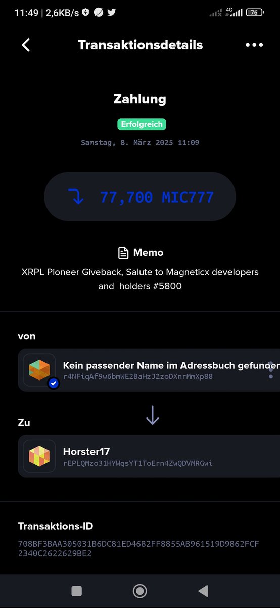 Horster 5 tweet media