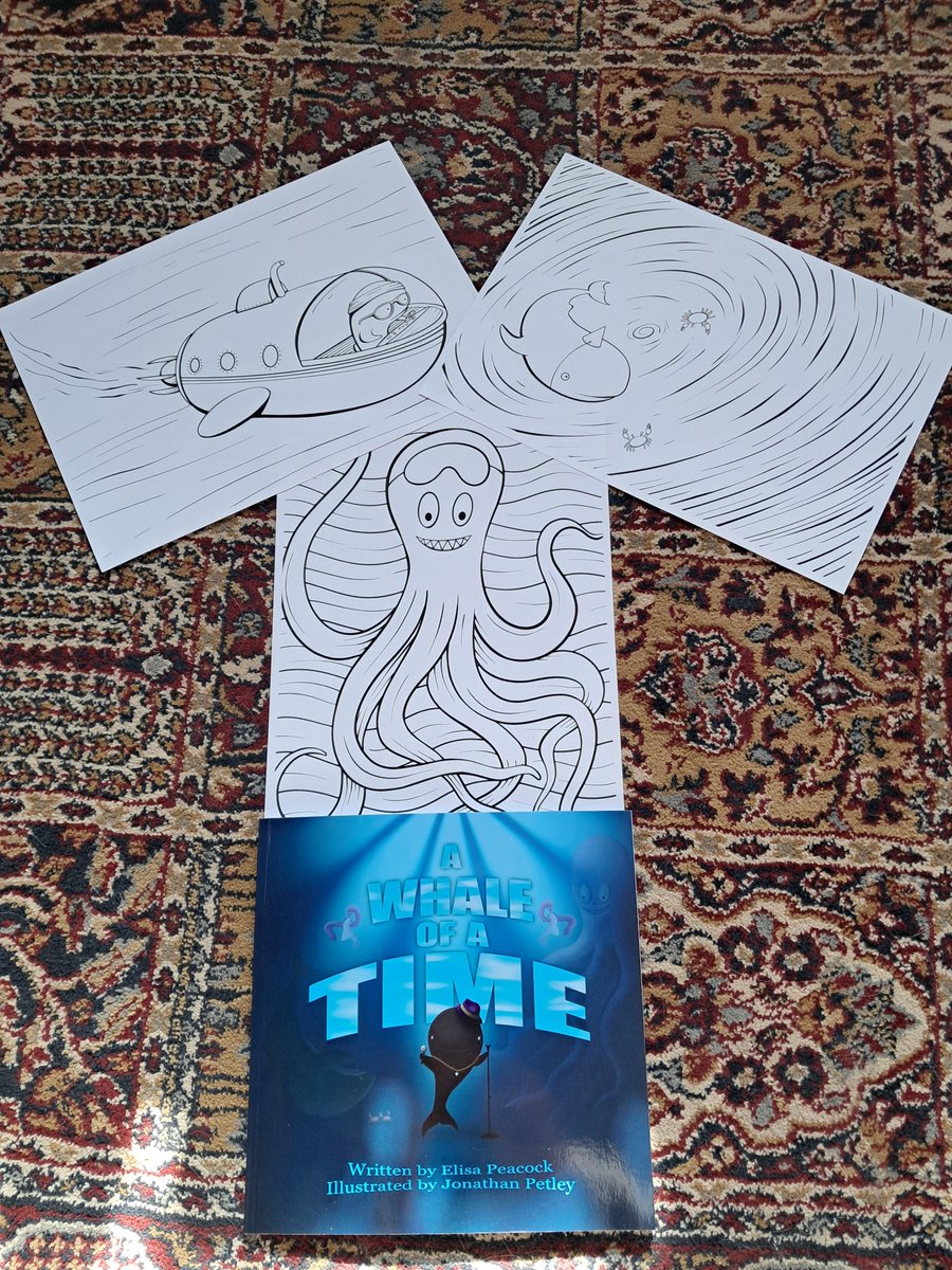Elisa Peacock (@elisapeacock) on Twitter photo Thank you <a href="/spacedoxie/">Jonathan Petley</a> for designing these wonderful - A Whale Of A Time colouring sheets. Full of energy and fun, with great colouring opportunities!
Available to download from my website:
elisapeacock.co.uk/resources/
<a href="/TinyTreeBooks/">Tiny Tree Books ๐</a> <a href="/AUK_News/">AUK Entertainment</a> #Mindfulness Thank you <a href="/spacedoxie/">Jonathan Petley</a> for designing these wonderful - A Whale Of A Time colouring sheets. Full of energy and fun, with great colouring opportunities!
Available to download from my website:
elisapeacock.co.uk/resources/
<a href="/TinyTreeBooks/">Tiny Tree Books ๐</a> <a href="/AUK_News/">AUK Entertainment</a> #Mindfulness