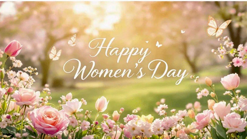 niranmysore's tweet image. Happy Women's day