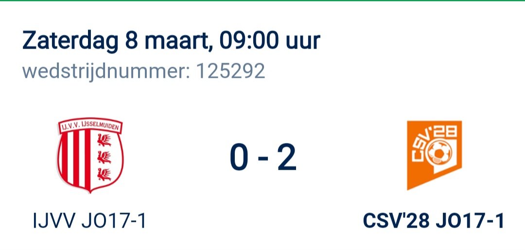 Jeffr3Ye's tweet image. Vandaag een vroege #matchday om 09.00 moesten wij aantreden tegen IJVV 17-1. Eerste helft was prima van onze kant. 2e helft als team flink moeten werken om de voorsprong te behouden. In laatste minuten maken we de bevrijdende 0-2. Prima ploeg van @kevinijvv
