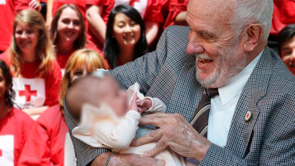 7/ Gracias a su sangre, se calcula que salvó a más de 2,4 millones de bebés

Incluyendo a su propia nieta, que nació sana gracias a la vacuna que él ayudó a crear

Lo que él hizo no tiene precedentes en la historia de la humanidad